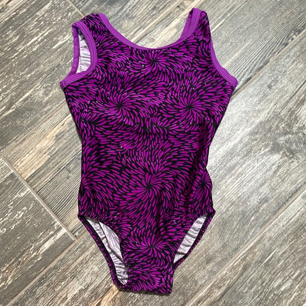 open back destira leotard for gymnastics